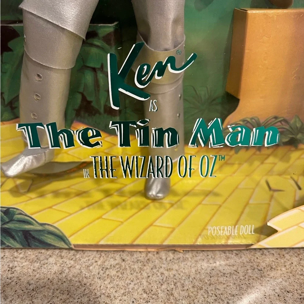 Barbie: The Wizard of Oz: Tin Man Collectible Doll: 90’s: New in Box: Mattel